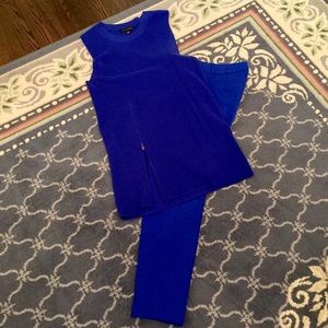 Banana Republic “Sloan” pants in royal blue